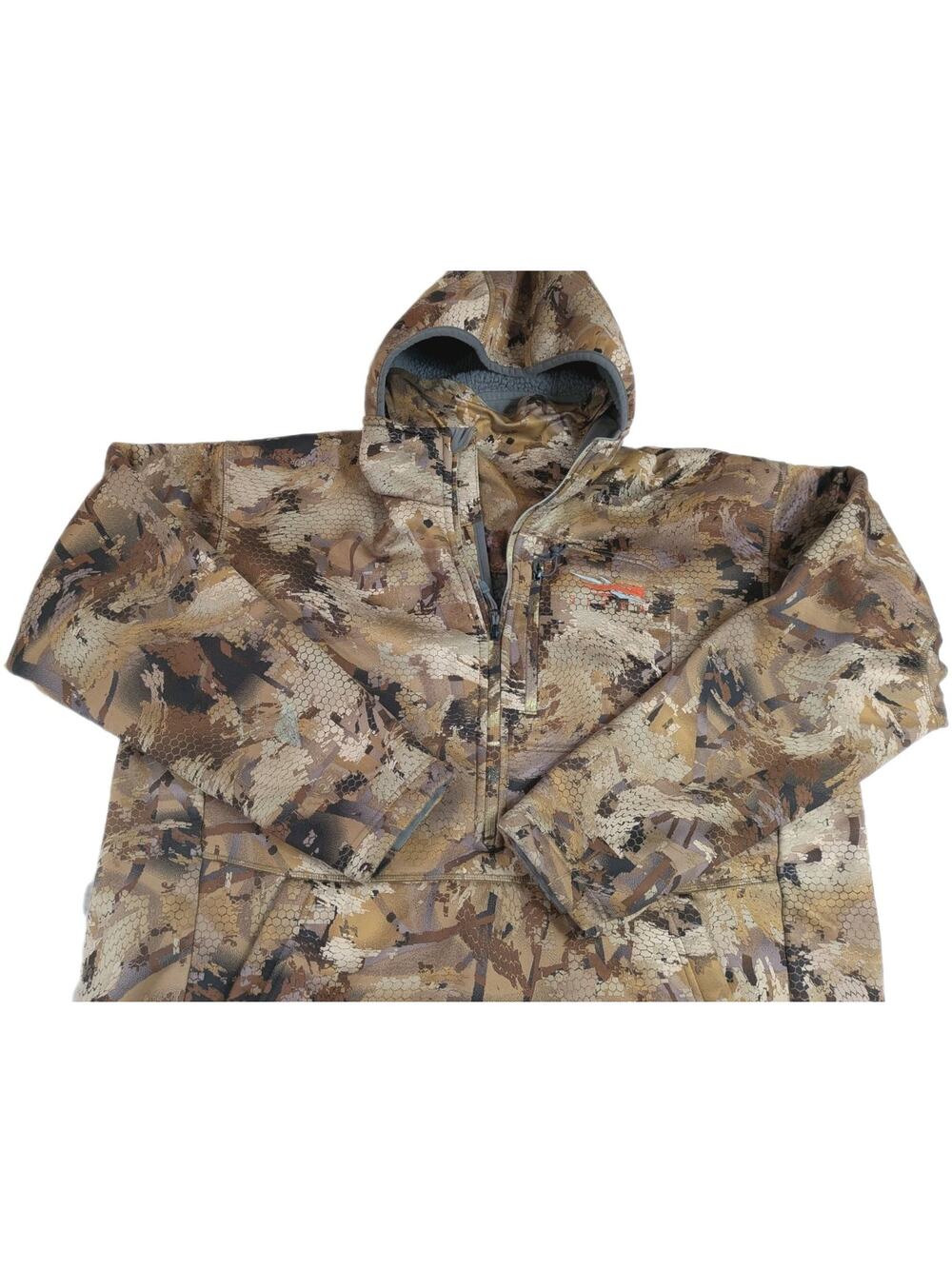 Sitka Gradient Hoody Men’s XXL Waterfowl Marsh Camo 2XL Hoodie Duck Hunting